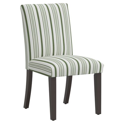Shannon Side Chair, Luli Stripe~P77603816