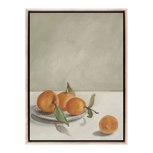 Shaina Page, Four Oranges Painting