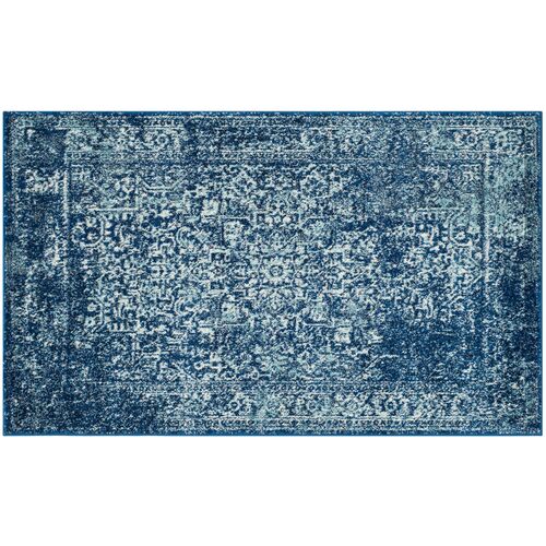 Vistacrest Rug, Navy/Ivory