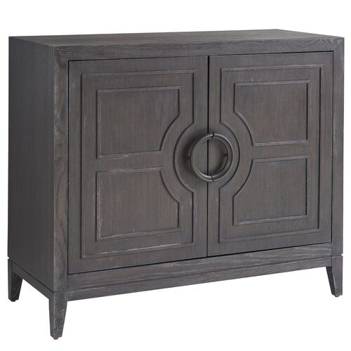 Kyna Two Door Accent Chest, Ravenwood