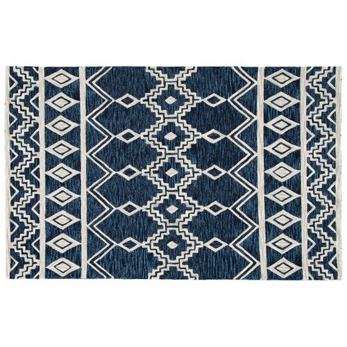 Harold Hand Tufted Rug, Navy