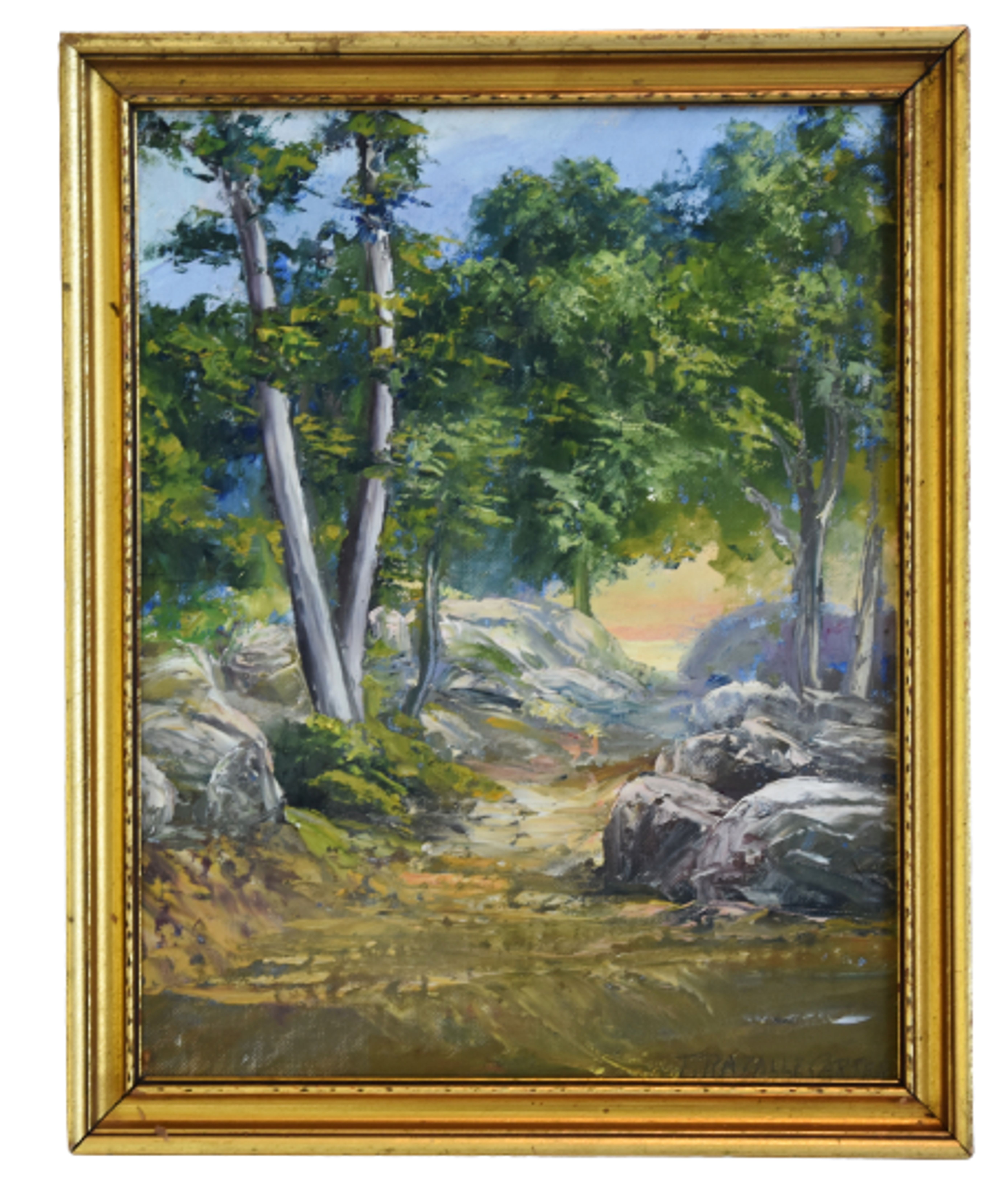 Tess Razalle-Carter Landscape Painting~P77645842