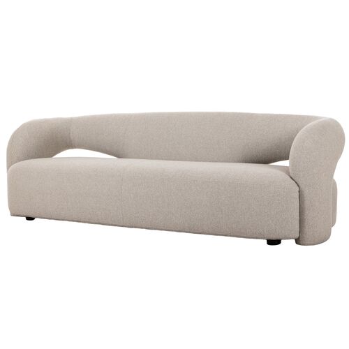 Leon Sofa, Crete Pebble