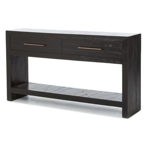 Myles Console Table, Burnished Black~P77599993