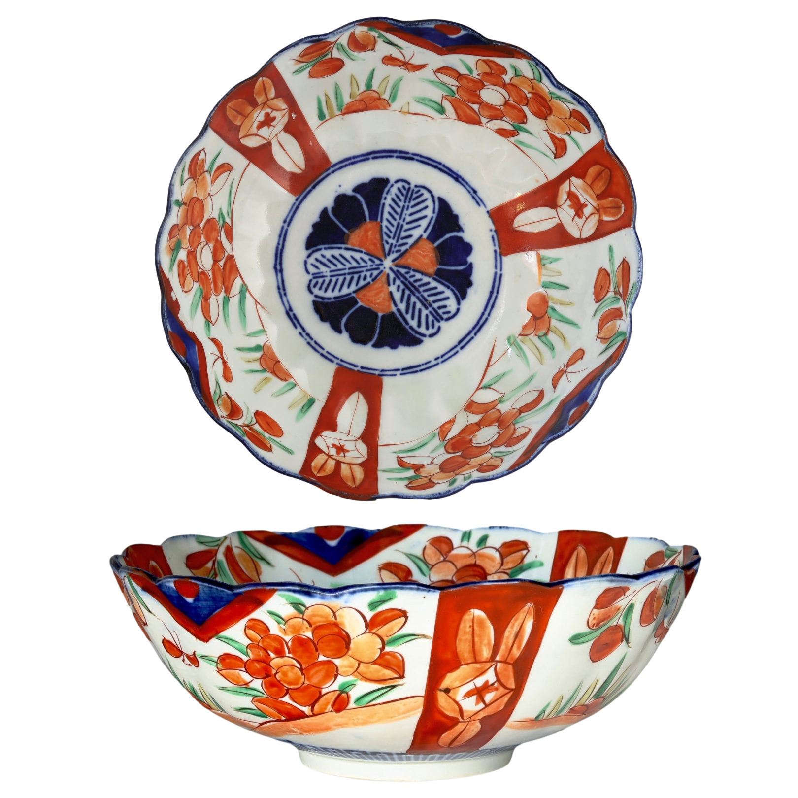 19th-C. Japanese Imari 9.75" Bowl~P77718887
