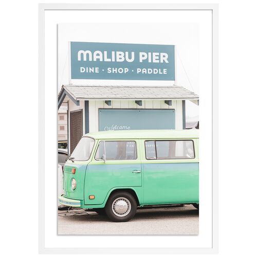 Malibu Pier - Malibu, California Photograph by Carly Tabak~P111121793