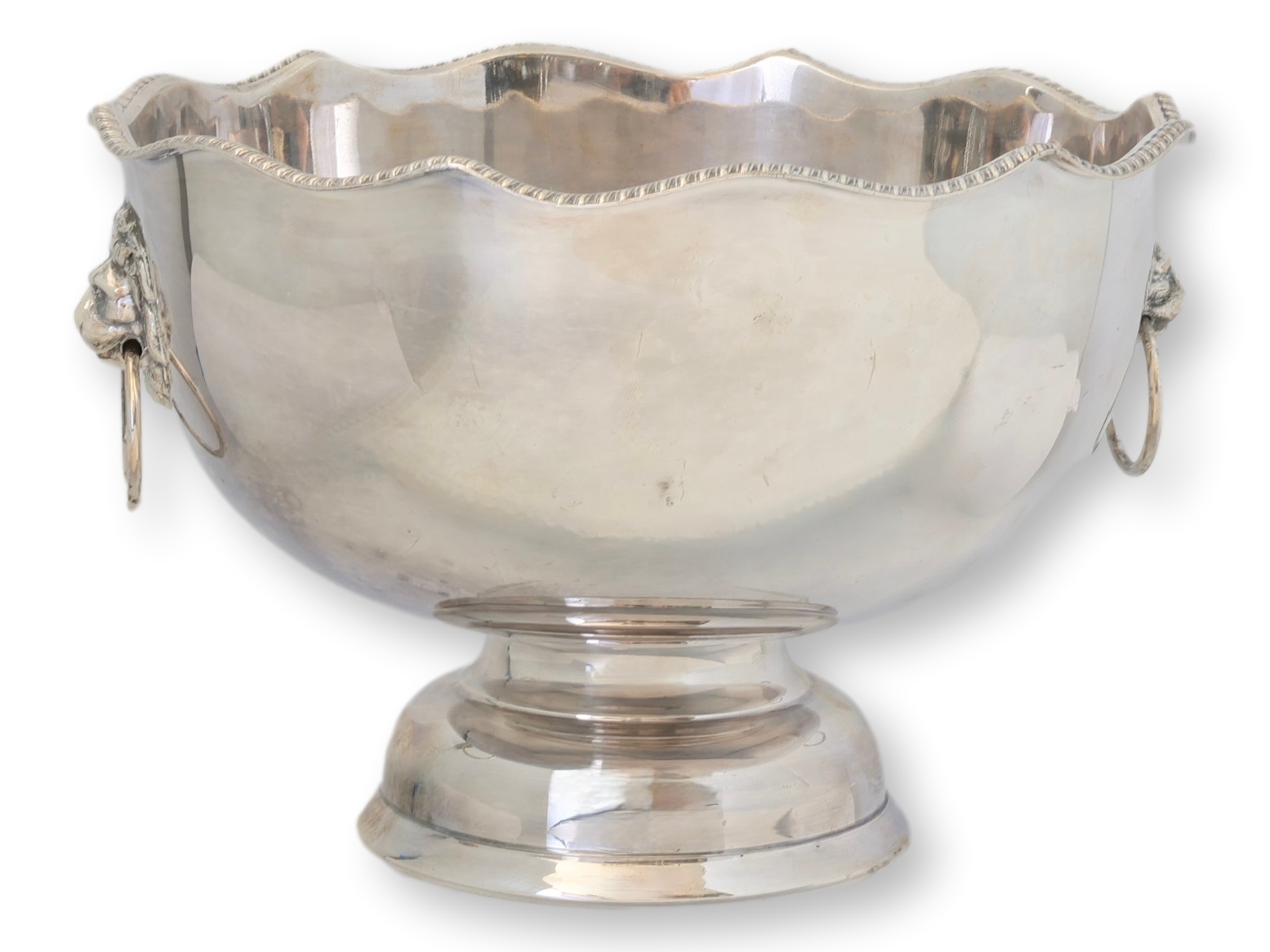 English Silver-Plate Multipurpose Bowl~P77738197