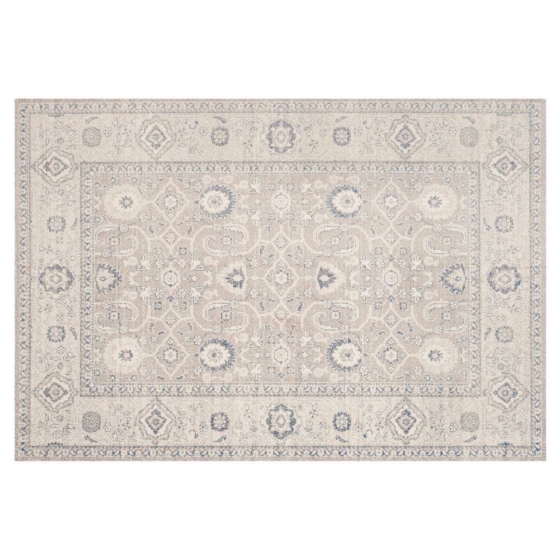 Grover Rug, Taupe/Ivory