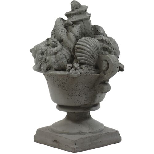 13" Shell Ocean Outdoor Finial