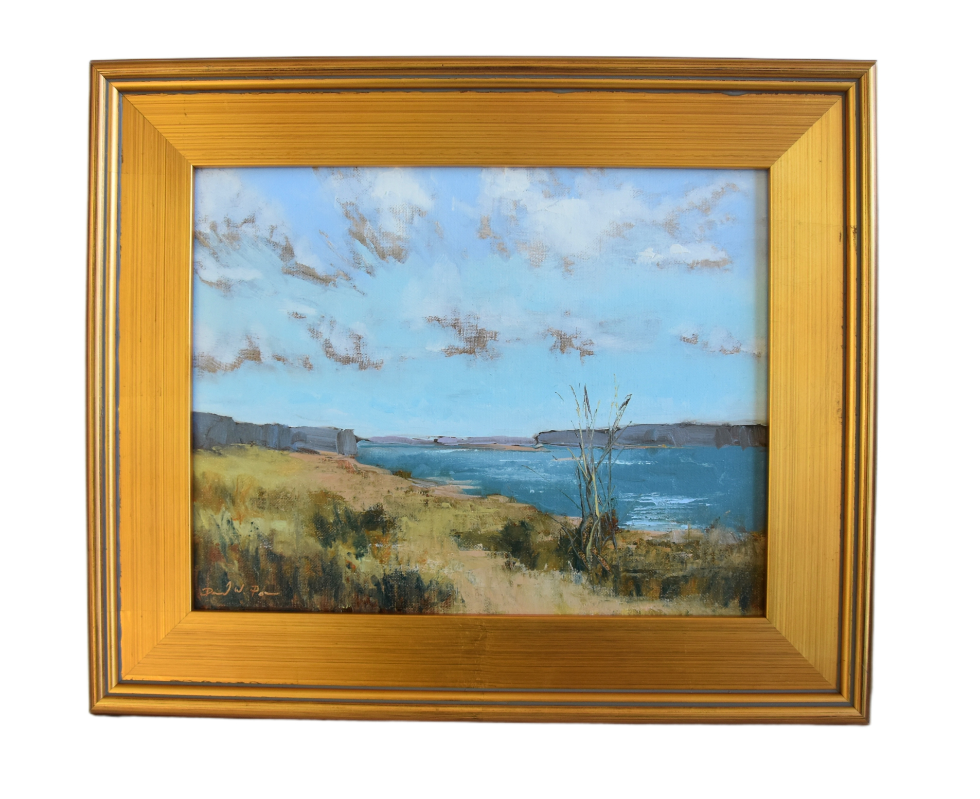 Missouri River Front Landscape Painting~P77687541