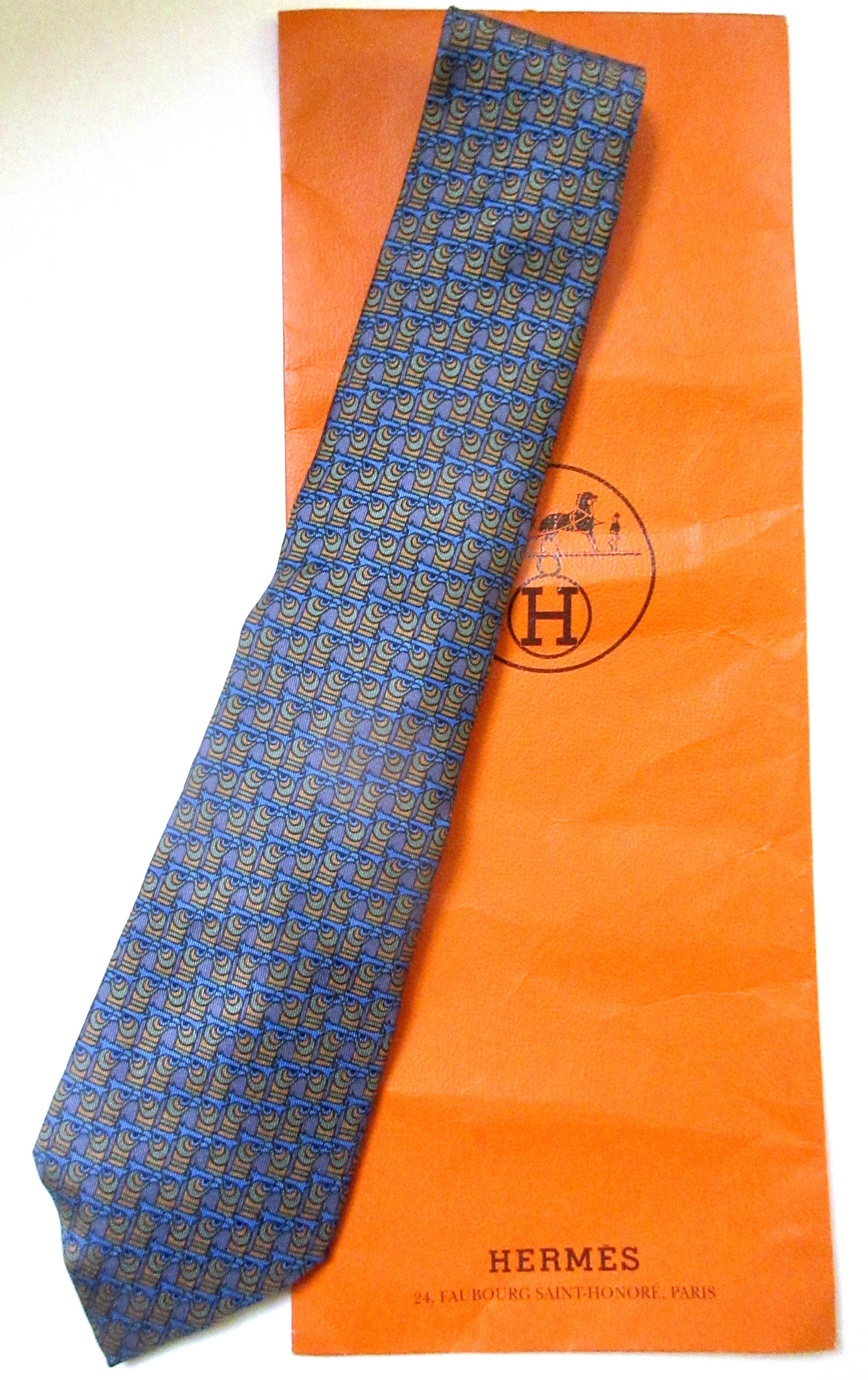 Hermes Toucan Tie~P77692982