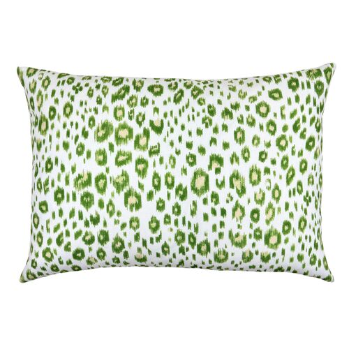 Ellie Animal Print Lumbar Pillow