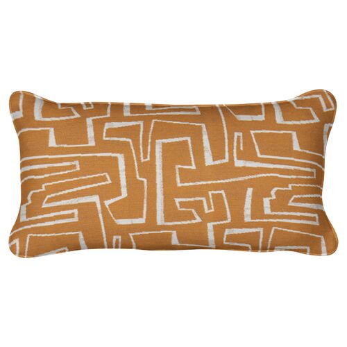 Priano 12x20 Outdoor Lumbar Pillow, Amber~P77655941