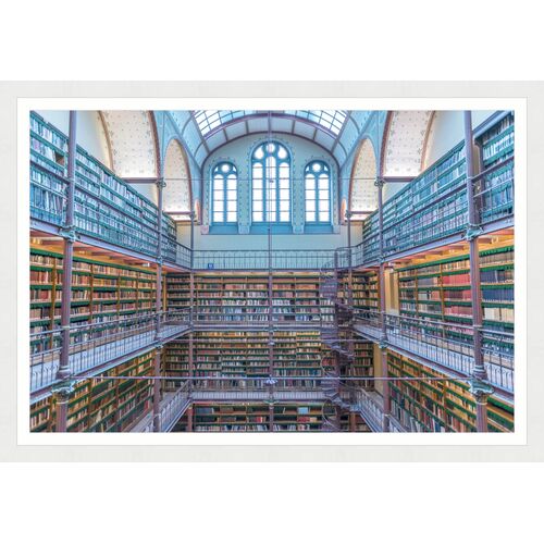 Rijks Museum Library Photograph by Richard Silver Rijks Museum Library Photograph by Richard Silver