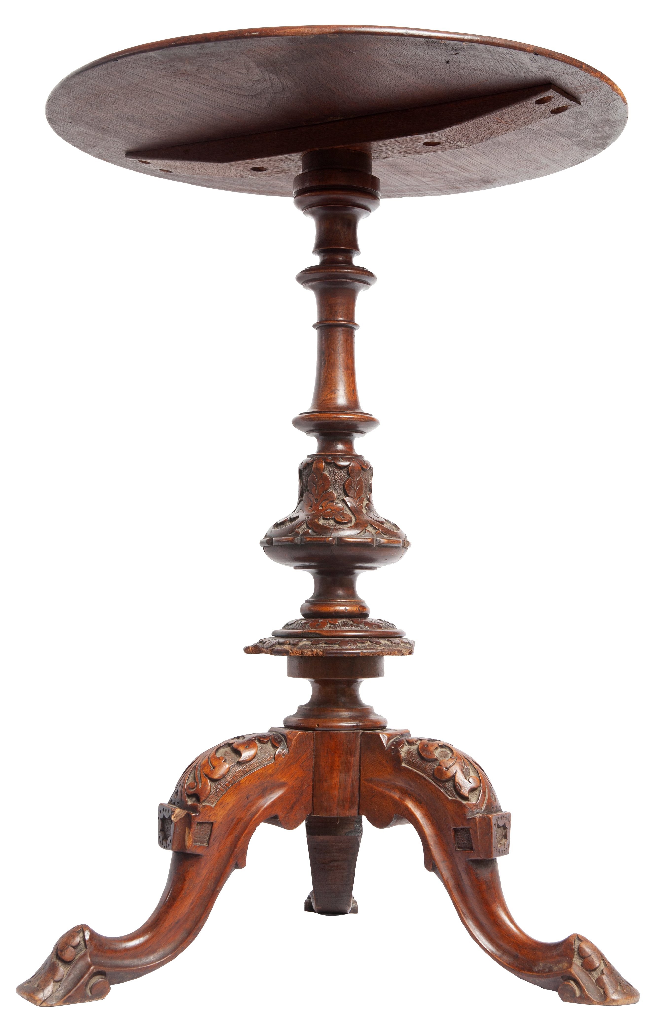 Antique Pedestal Table~P77545539
