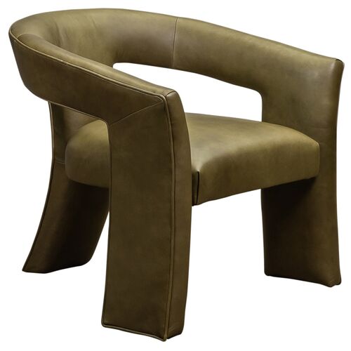 Marlborough Leather Chair