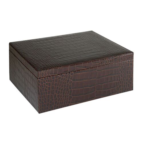 Decorative Leather Box