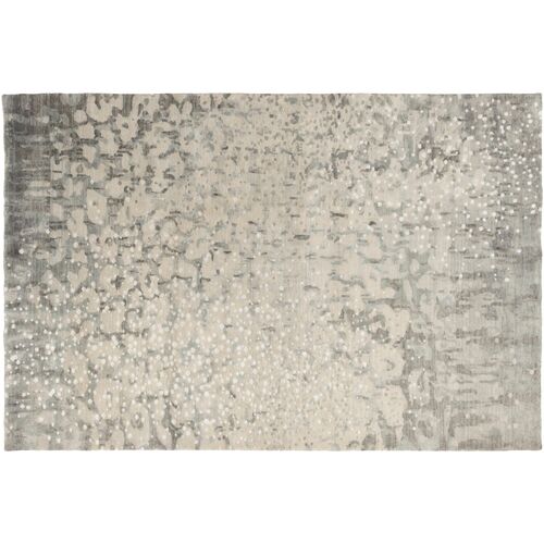 Shine Hand-Knotted Rug, Charcoal~P77401994