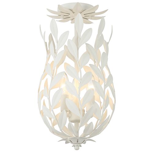 Broche 3-Light Semi Flush Mount Broche 3-Light Semi Flush Mount