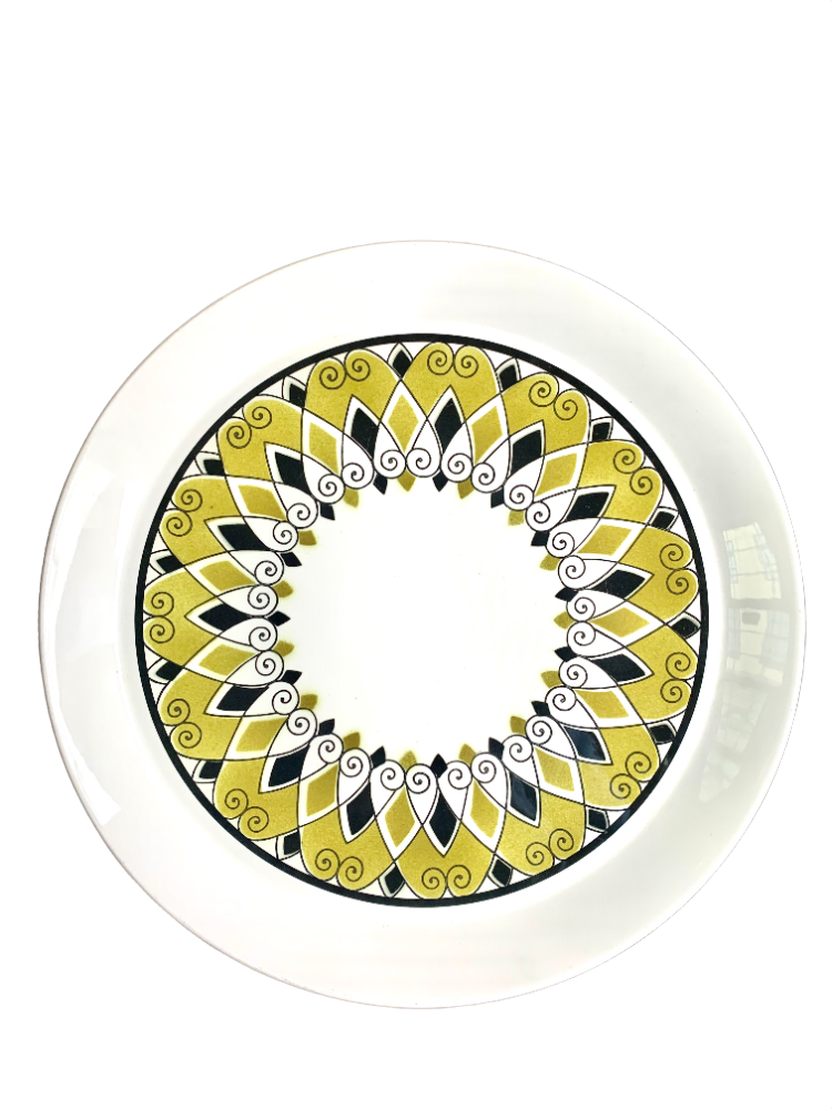 1970s Decorative Plate by Ben Seibel~P77643542
