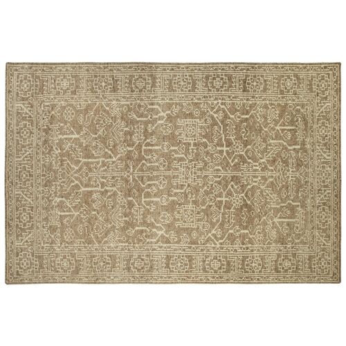 Everest Rug, Khaki/Ivory~P77443742