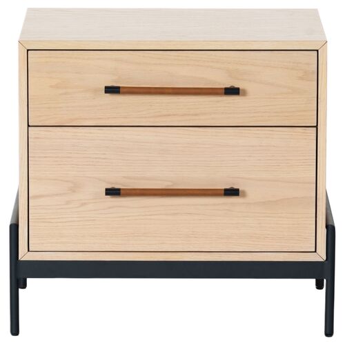 Aedricir 2-Drawer Nightstand