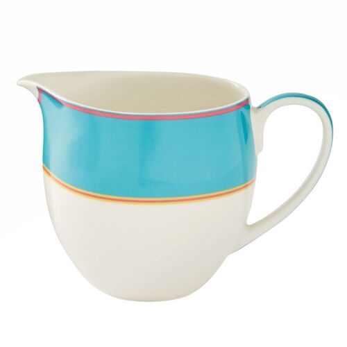 Calypso Creamer, Turquoise