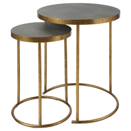 S/2 Emiliano Nesting Tables