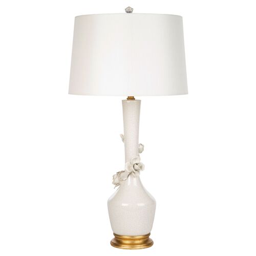 Valentina Blanca Table Lamp, Cream~P77217107
