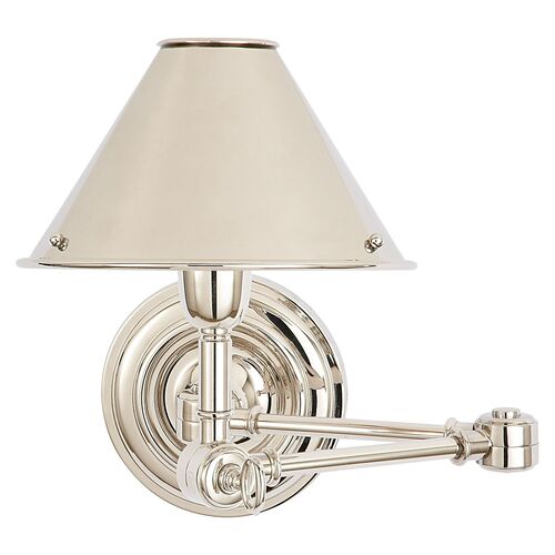 Anette Swing-Arm Wall Sconce~P77392156