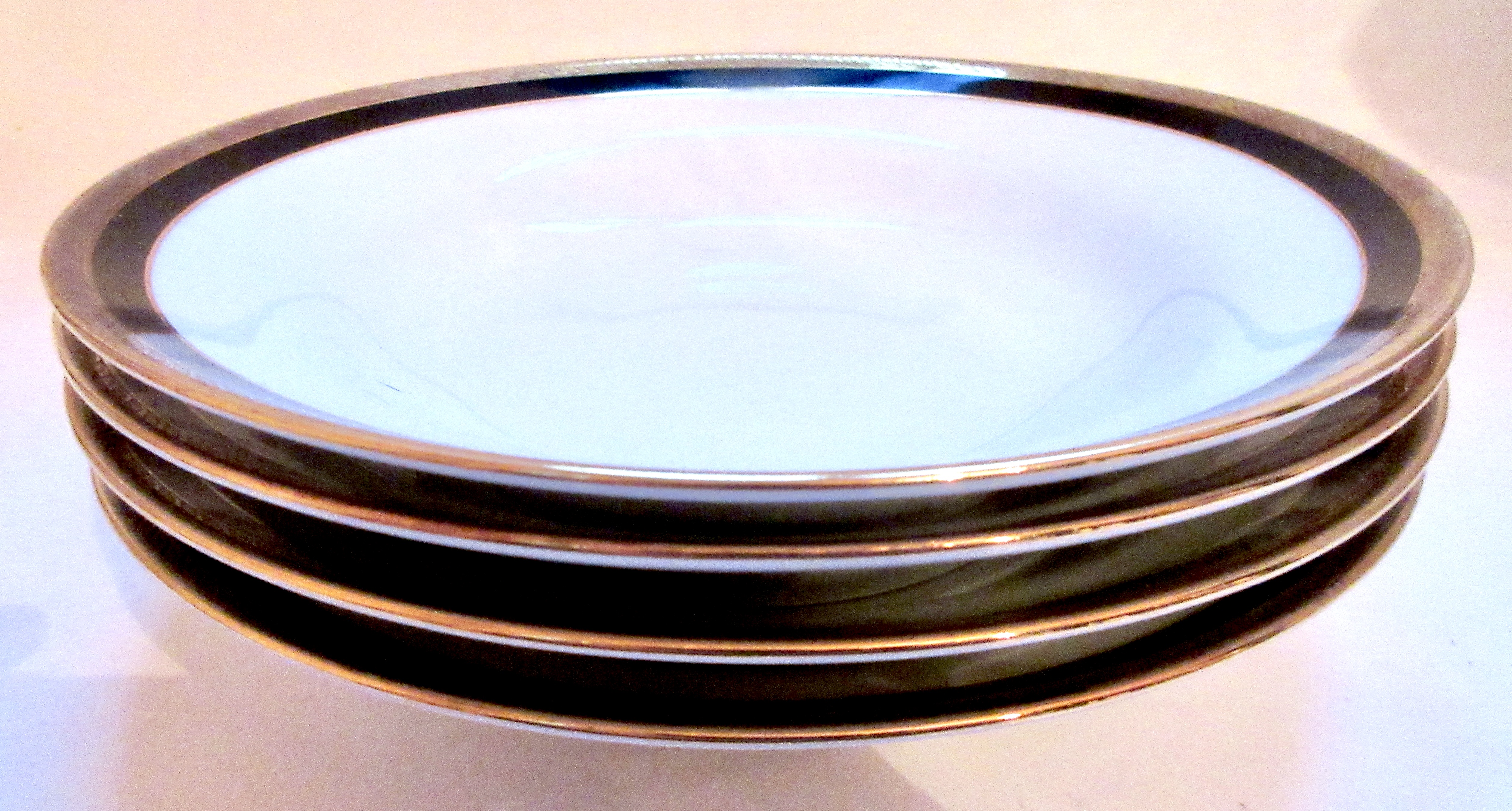 Ginori Italian Porcelain Soup Bowls S/4~P77682471
