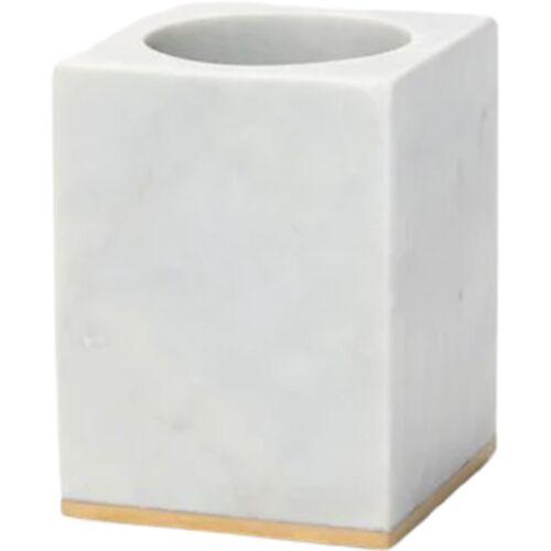 Pietra Toothbrush Holder, Marble