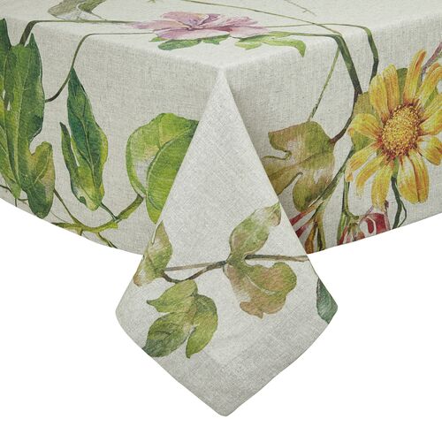 Toulouse Tablecloth, Multicolor