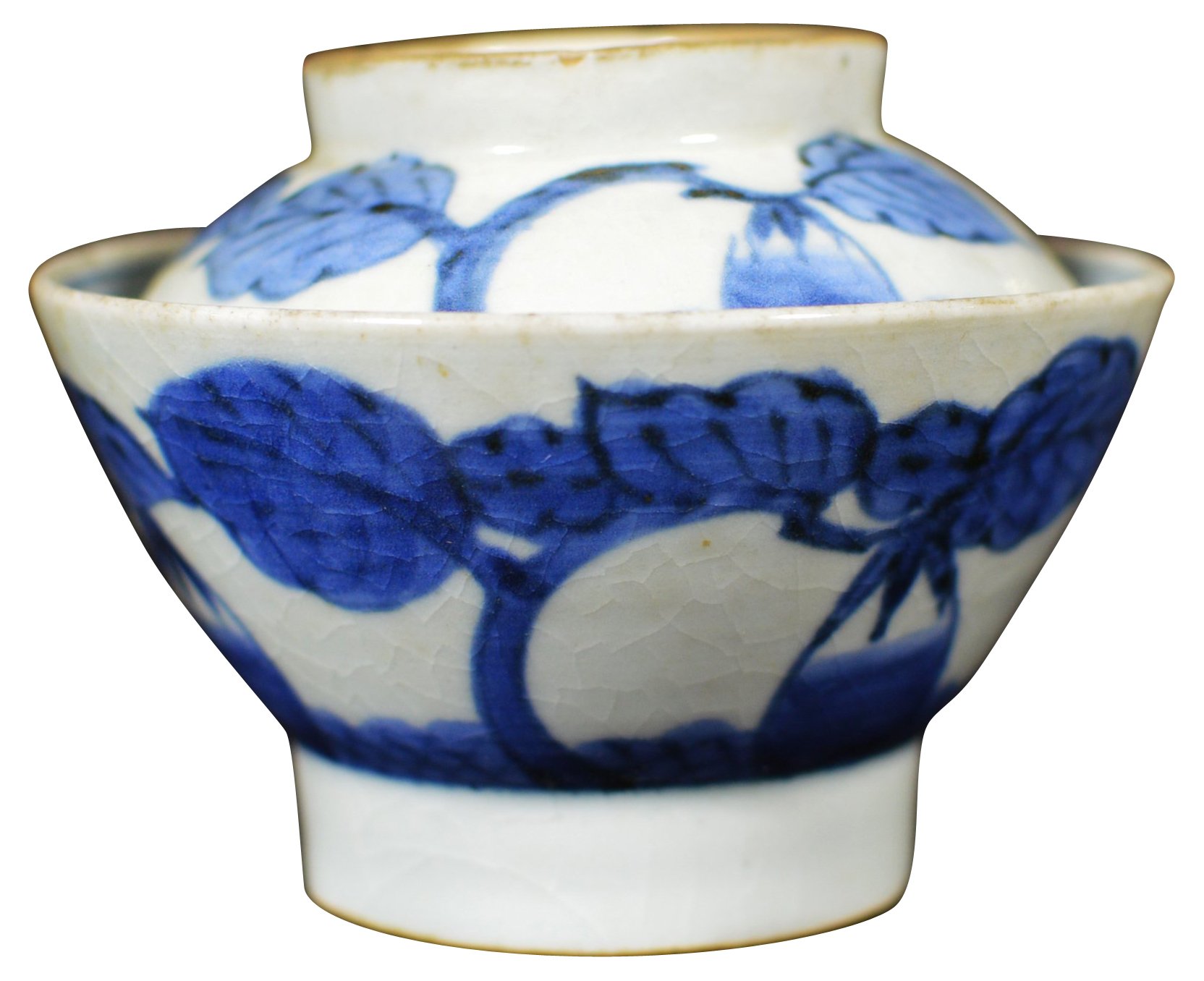 Antique Japanese Blue & White Bowl~P77300617