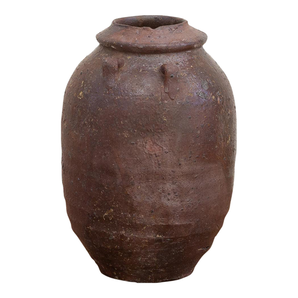 Primitive Antique Martaban Vase~P77658585