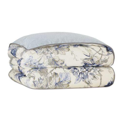 Liesl Floral Comforter, Blue~P77623380