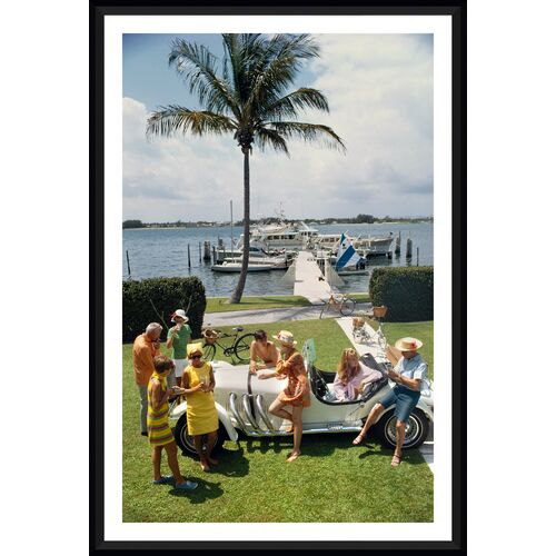 Slim Aarons, Palm Beach Society~P77621100
