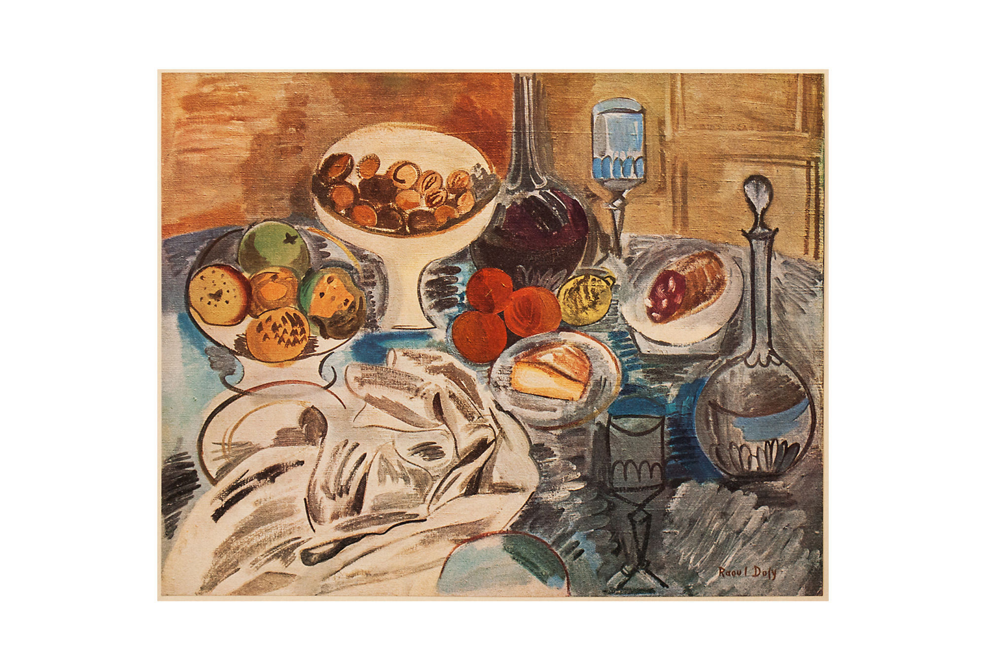 1940s Raoul Dufy, Still Life~P77632355