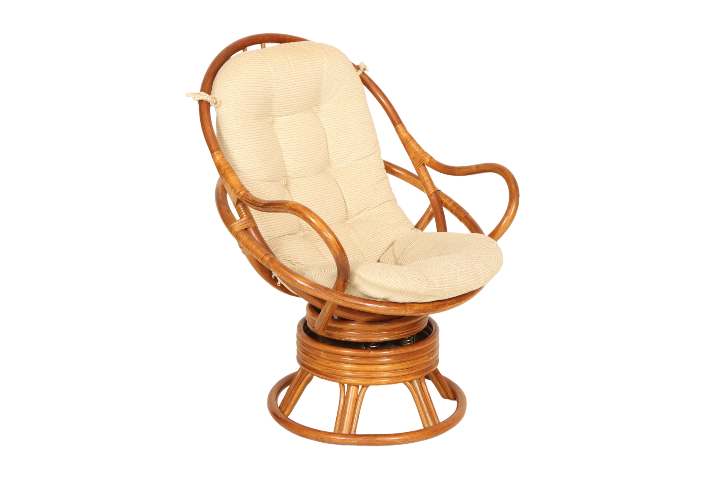 1970’s Papasan Style Lounge Chair~P77665791