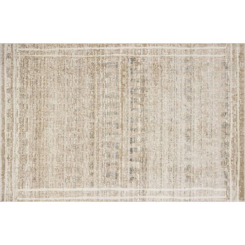 Bleecker Rug, Khaki/Natural