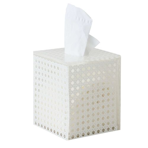 Reed Acrylic Tissue Box