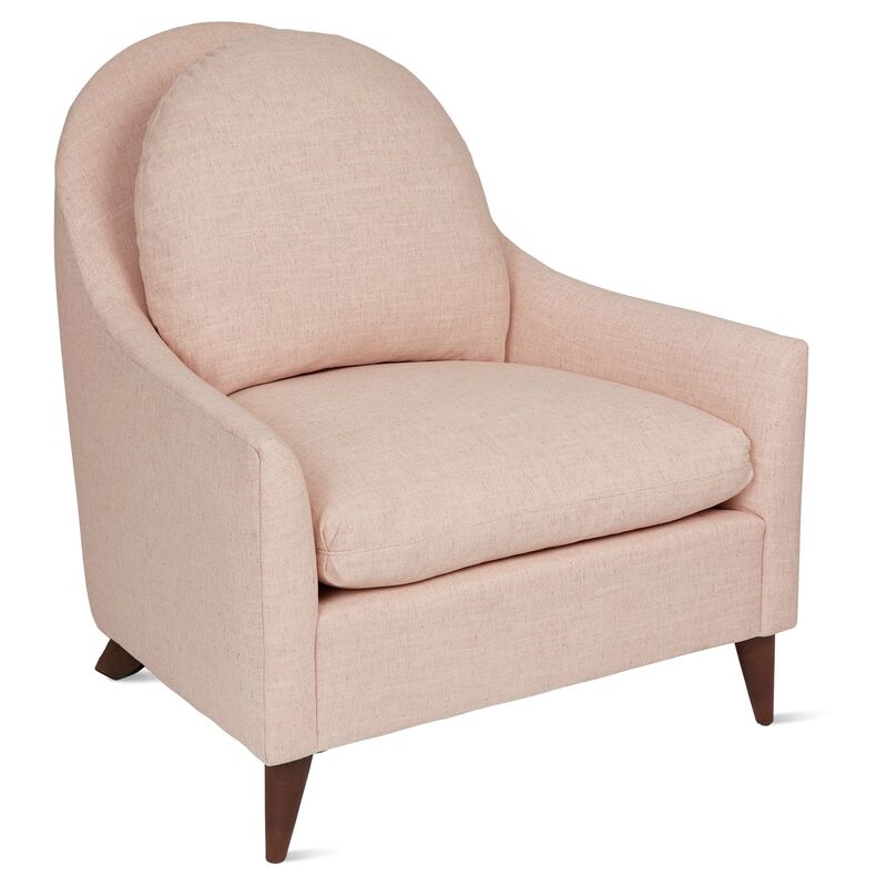 Lowell Linen Chair