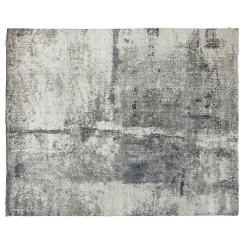 Ladin Hand-Knotted Rug, Gray~P77506125