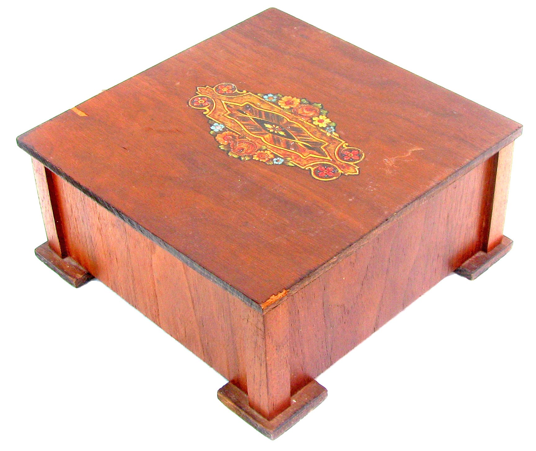 Art Nouveau Decoupage Box~P77639000