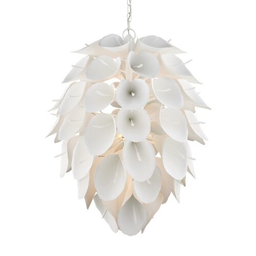 Diego Chandelier, Gesso White