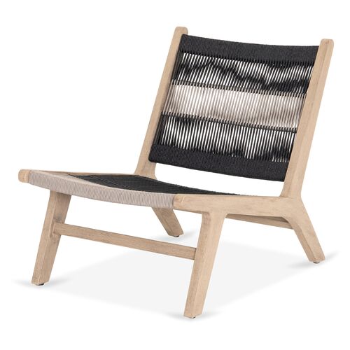 Tyler Outdoor Chair, Washed Brown~P77567093