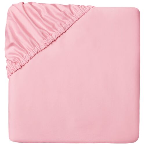 Fiona Fitted Sheet Collection, Carnation