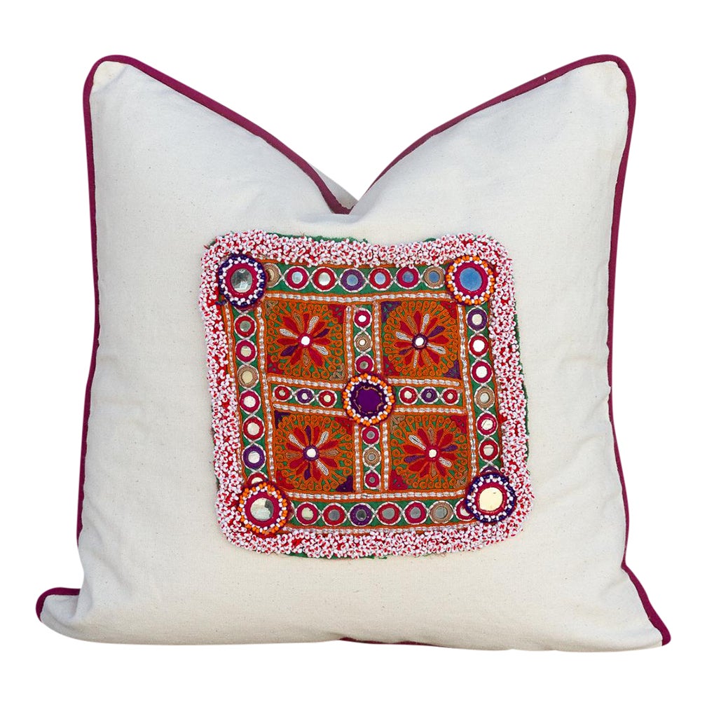 Sunil Vintage Boho Throw Pillow~P77647389