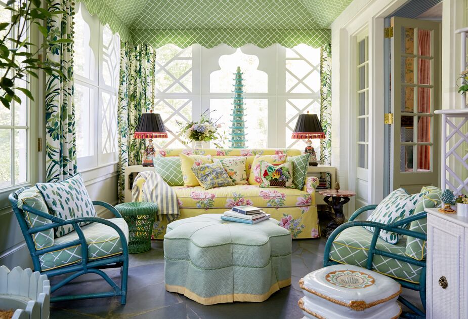 Sunroom Charm (No Sunroom Required) – One Kings Lane — Our Style Blog