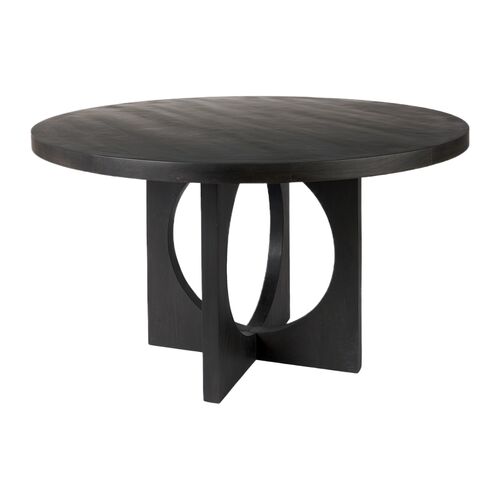 Liesl 54" Round Wood Dining Table Liesl 54" Round Wood Dining Table